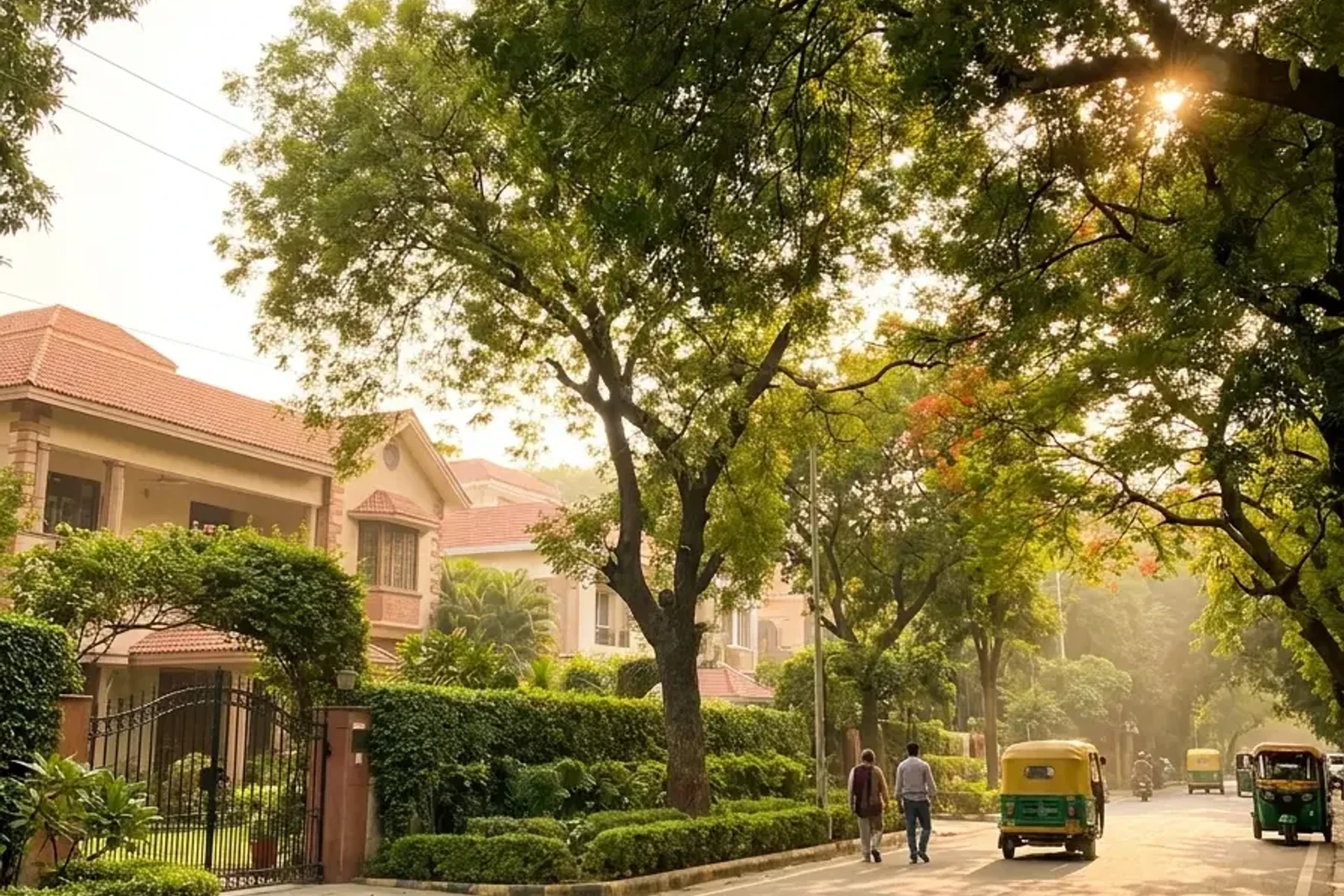 Defence Colony Delhi heritage Gumti