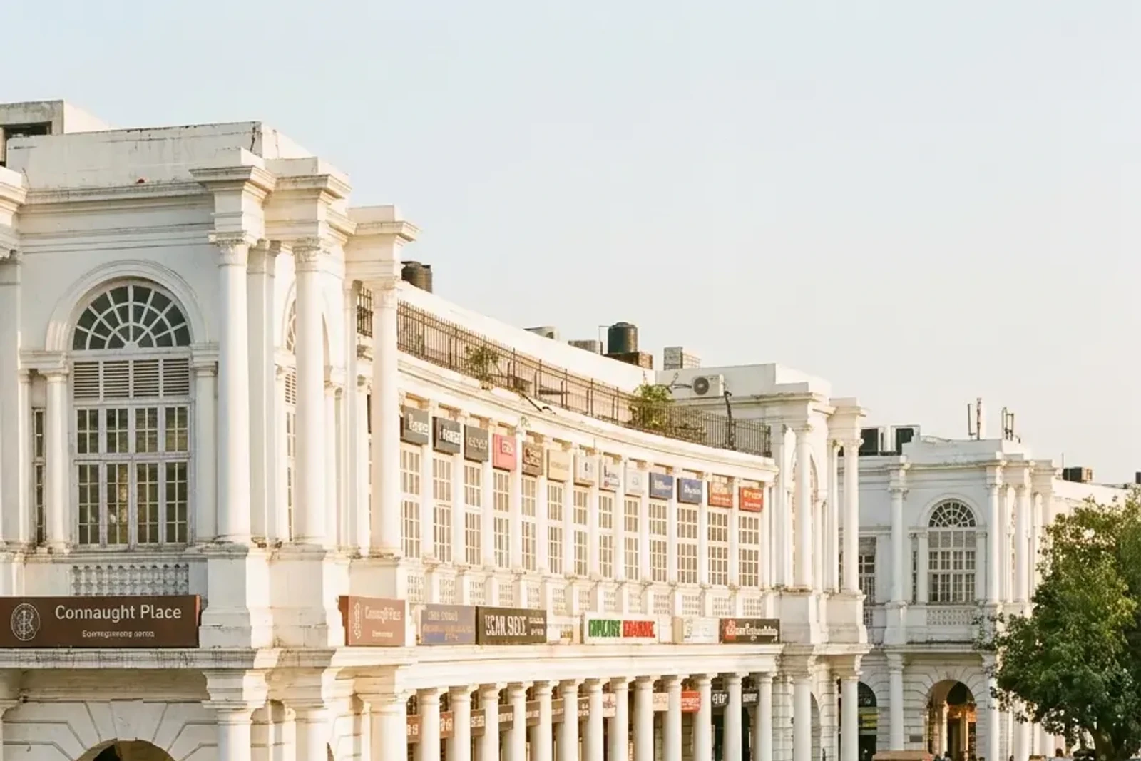 Connaught Place inner circle
