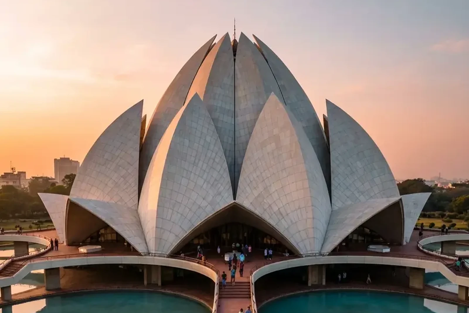 Lotus Temple, Delhi
