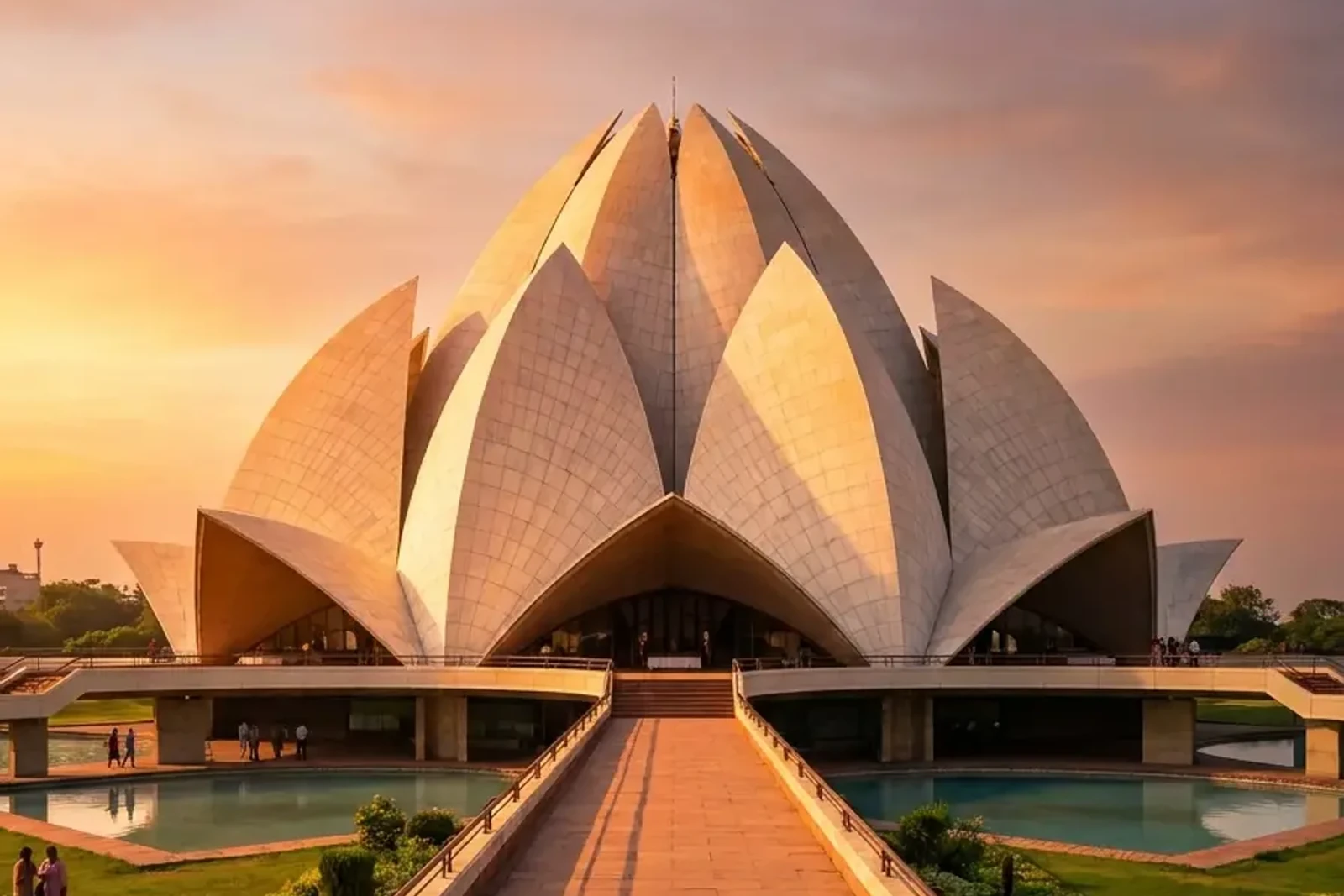 Lotus Temple Delhi