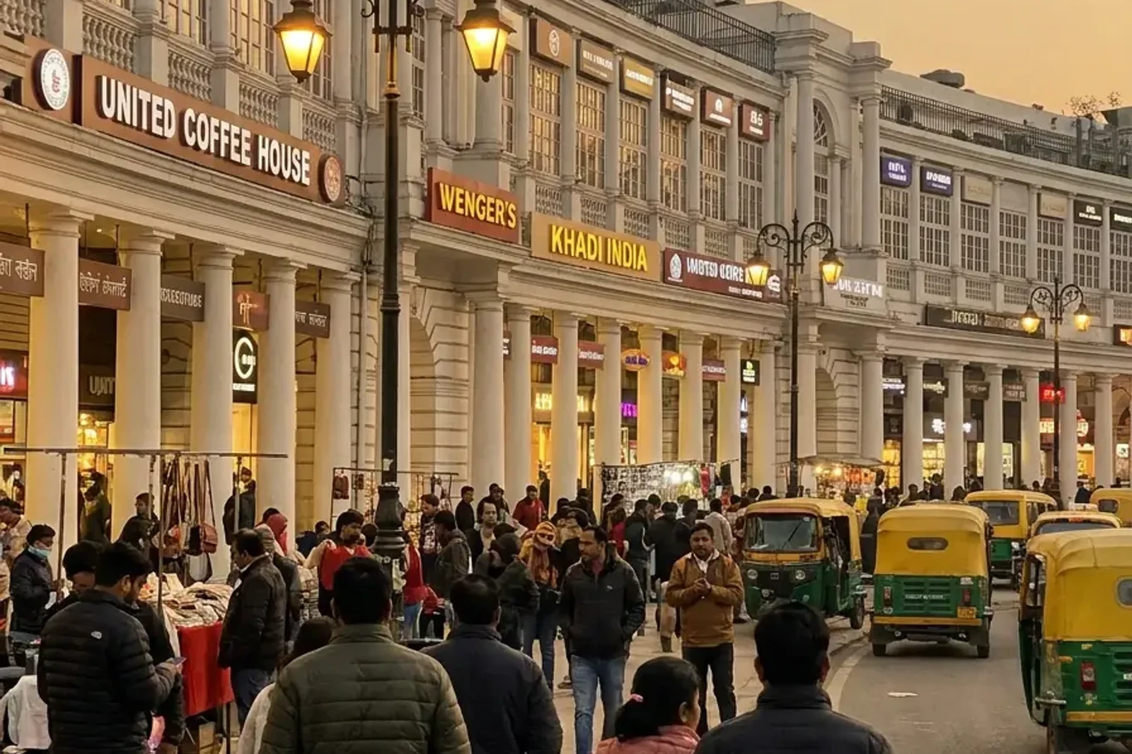 Connaught Place, Delhi