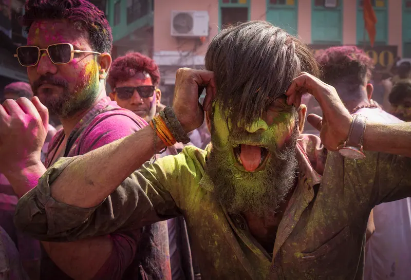 Holi Delhi
